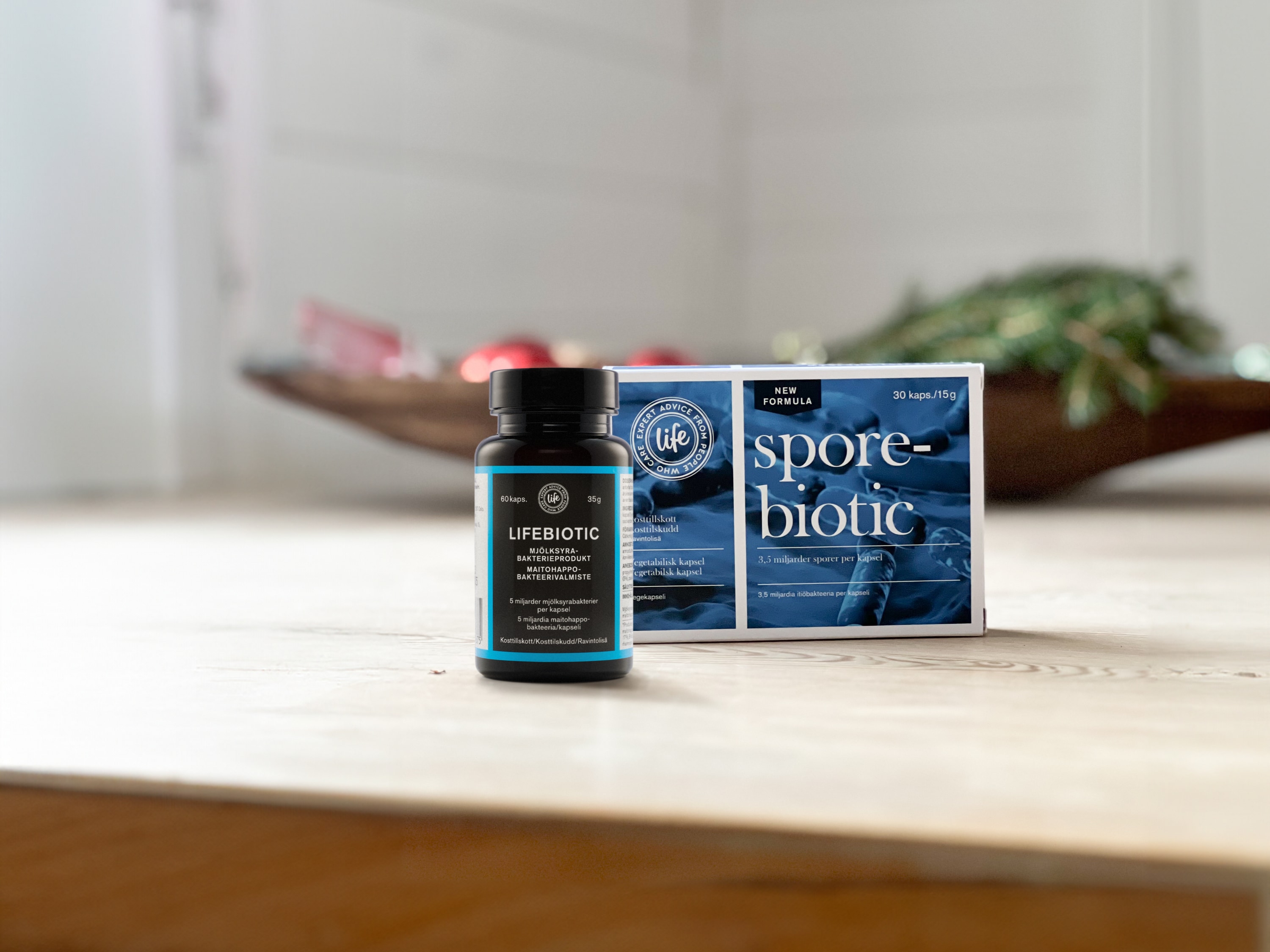 15% på Lifebiotic & Sporebiotic