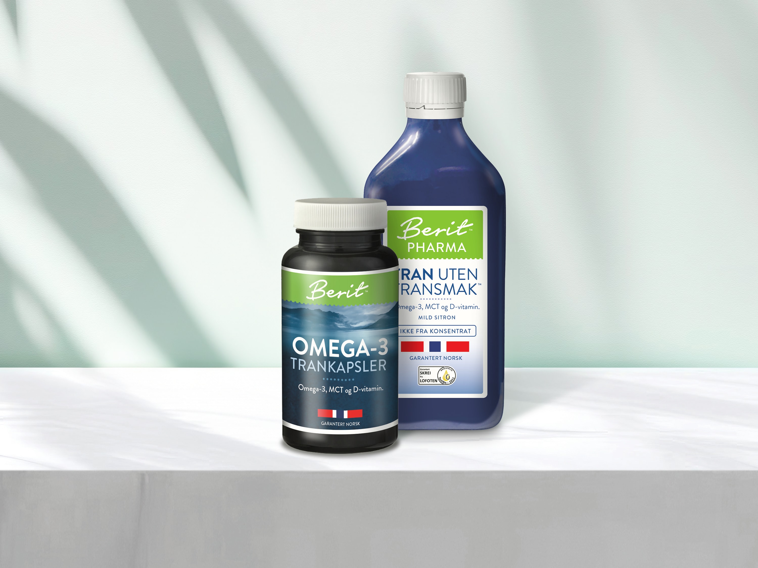 20% på omega-3 fra Berit 