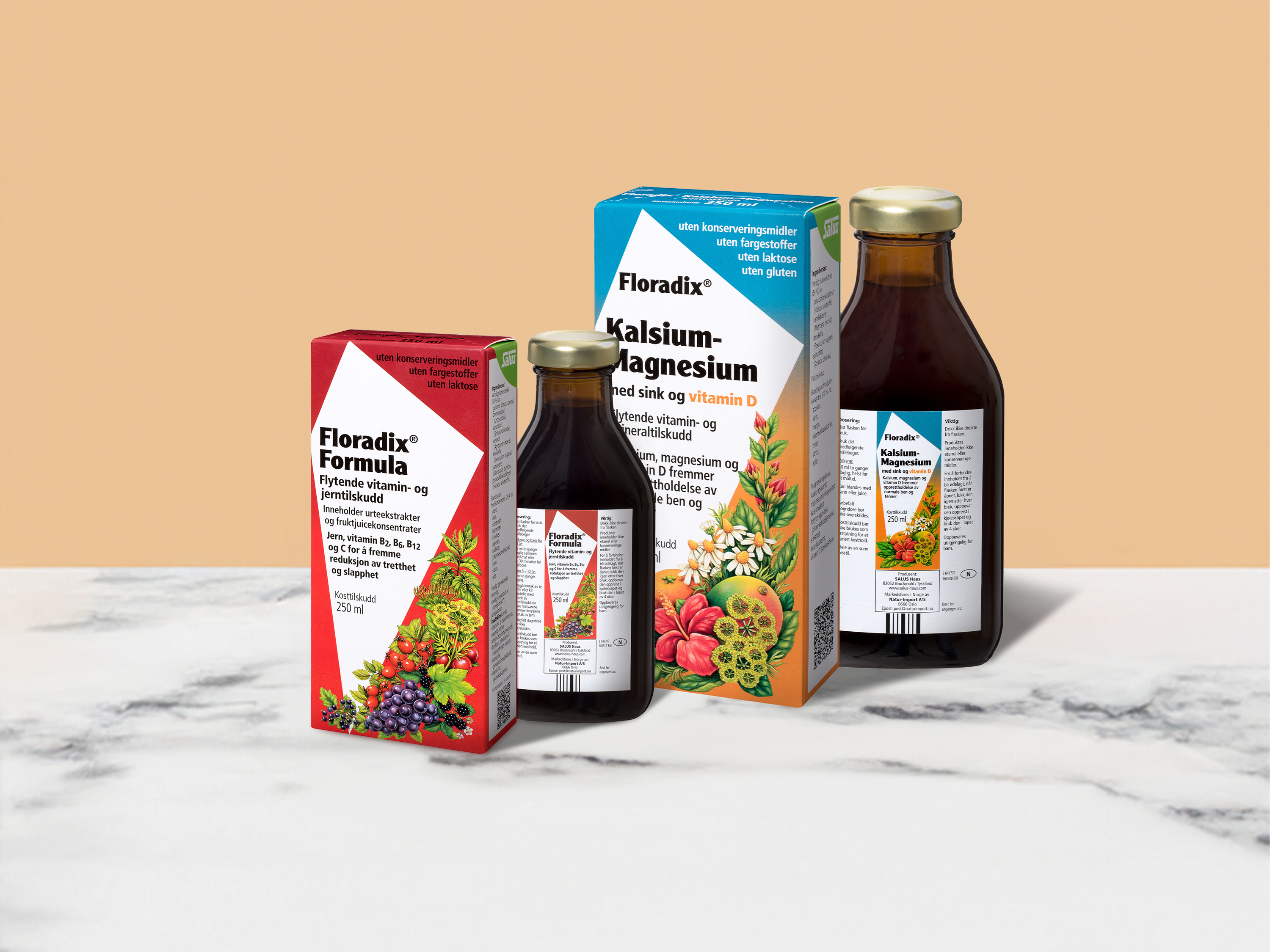 20% på alt fra Floradix