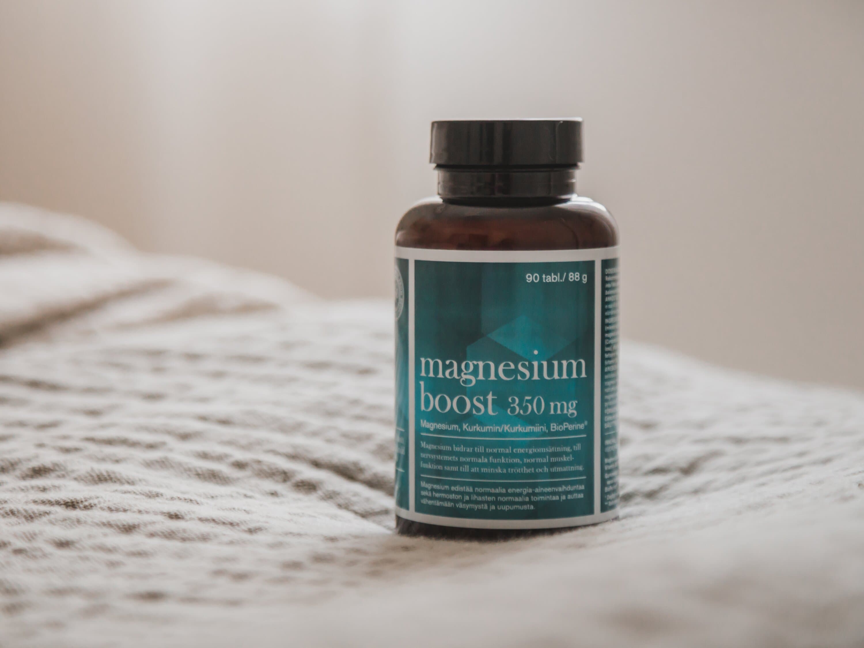 Life anbefaler: Magnesium Boost 15% 