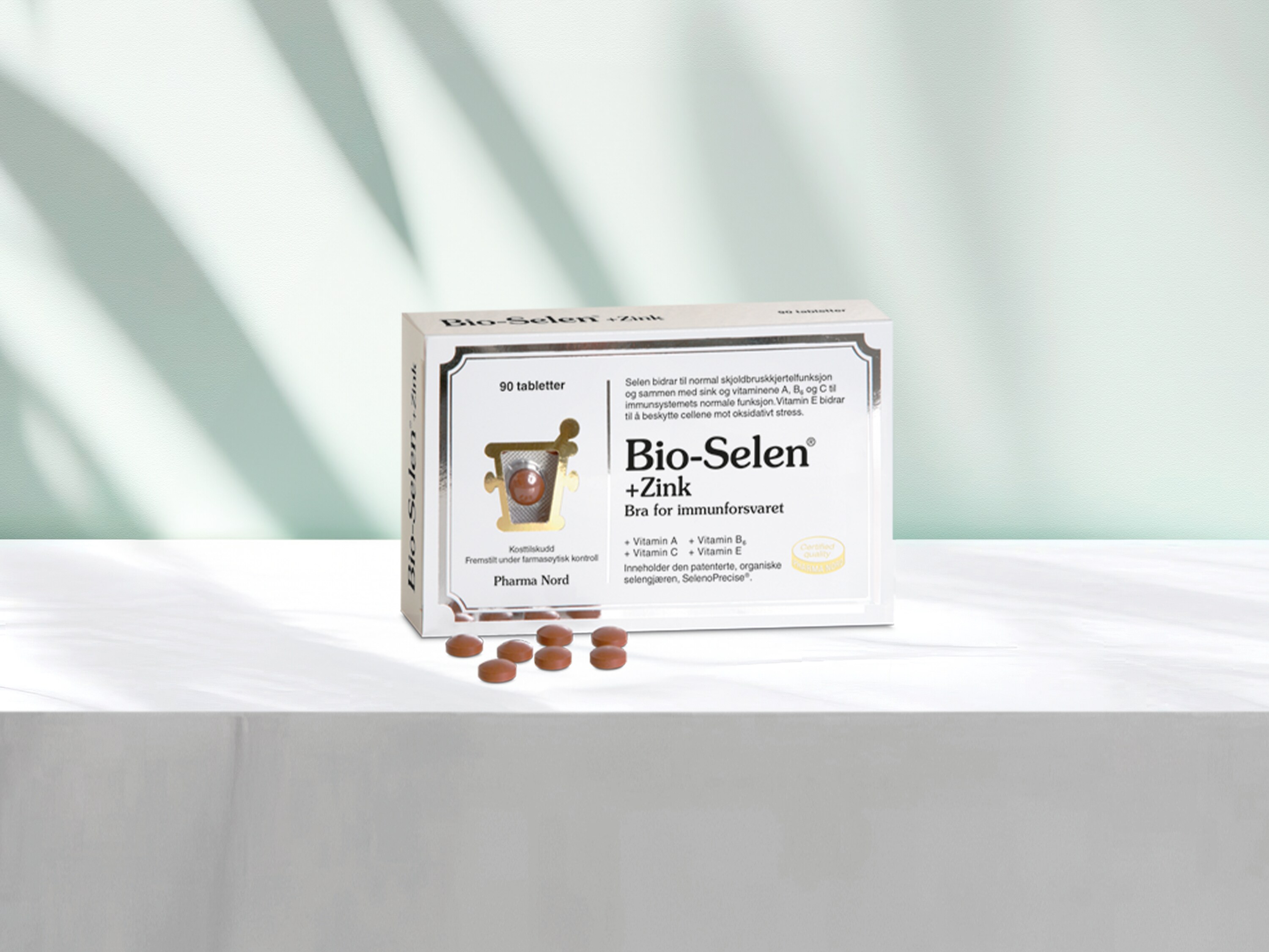 20% på Bio-Selen + Zink 90 TBL