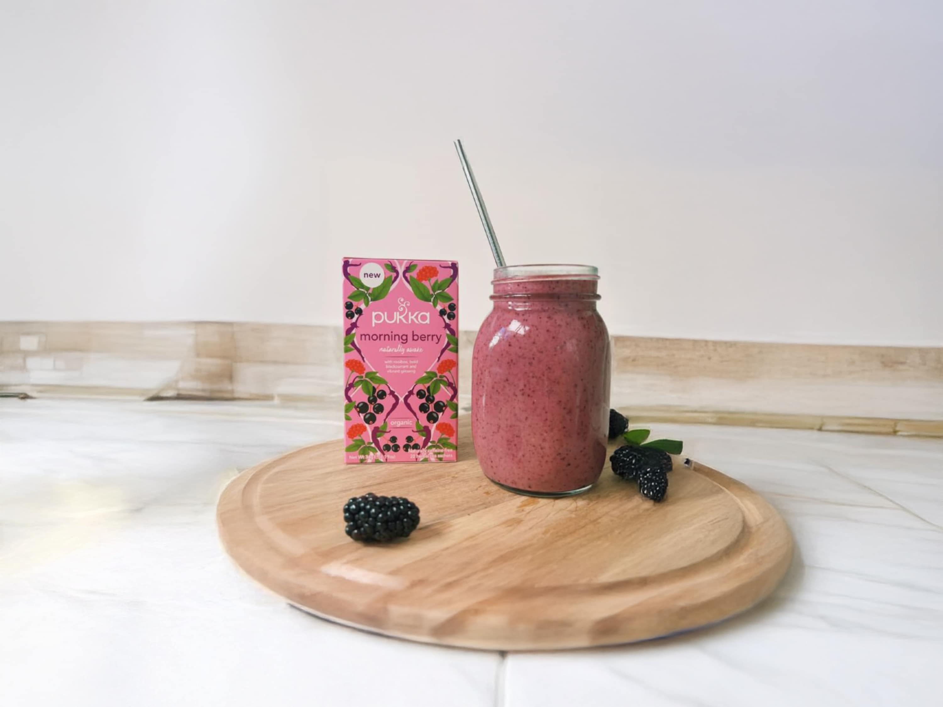 Pukka Morning Berry Breakfast Smoothie