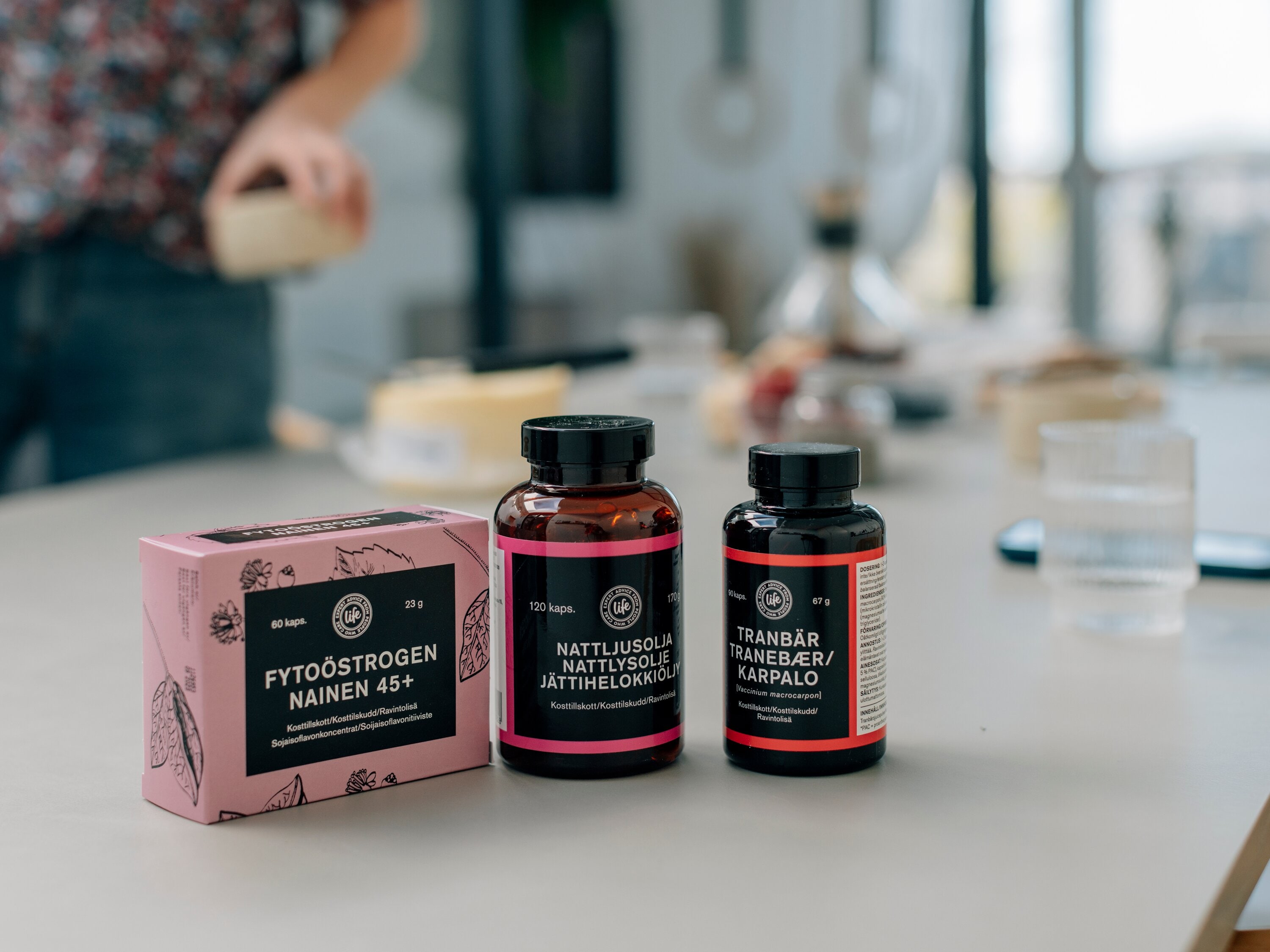 15% på utvalgte produkter fra Life