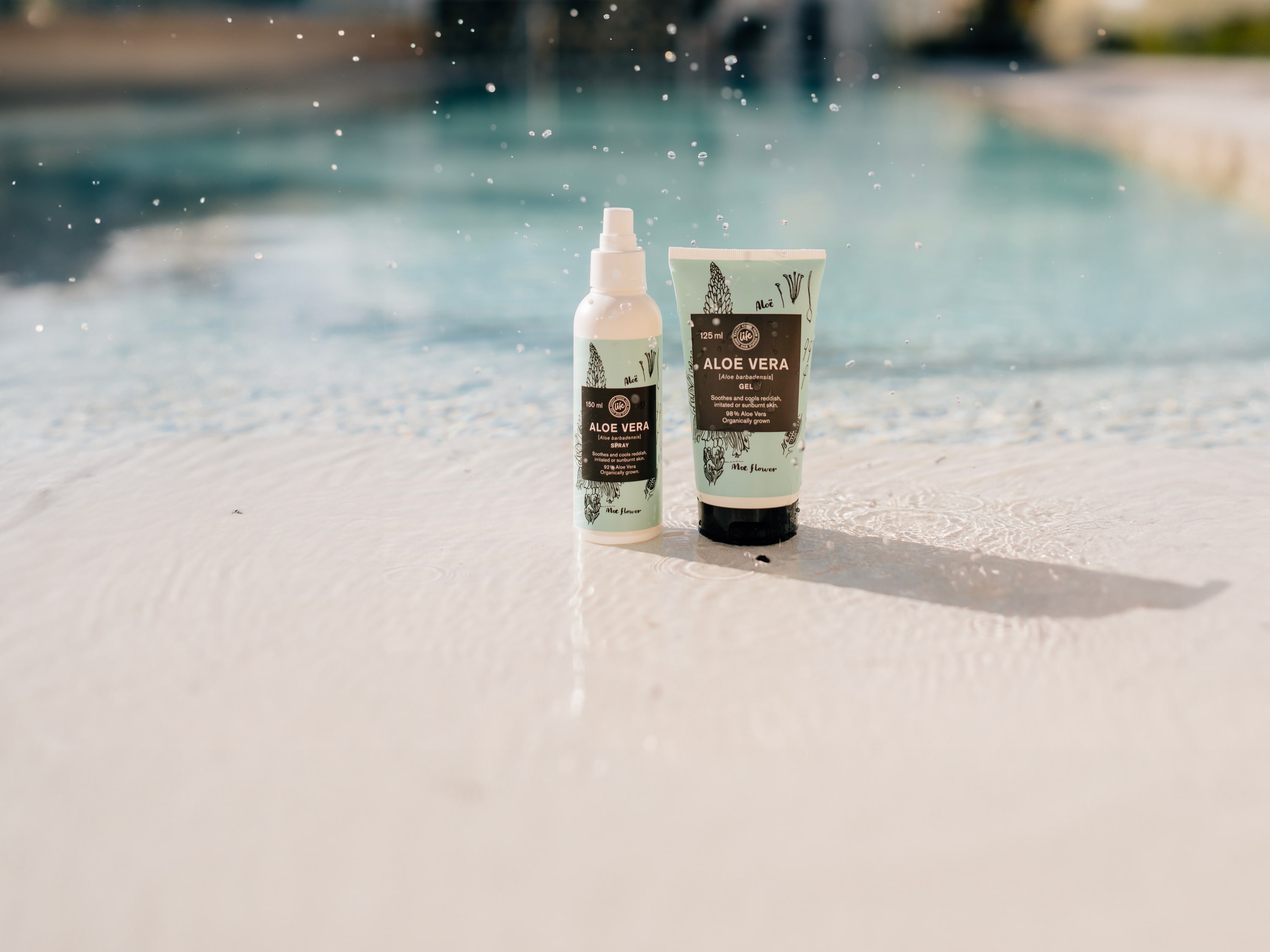 Kjøp 2 for kun 169 kr velg fritt mellom Aloe Vera Gel og Aloe Vera Spray