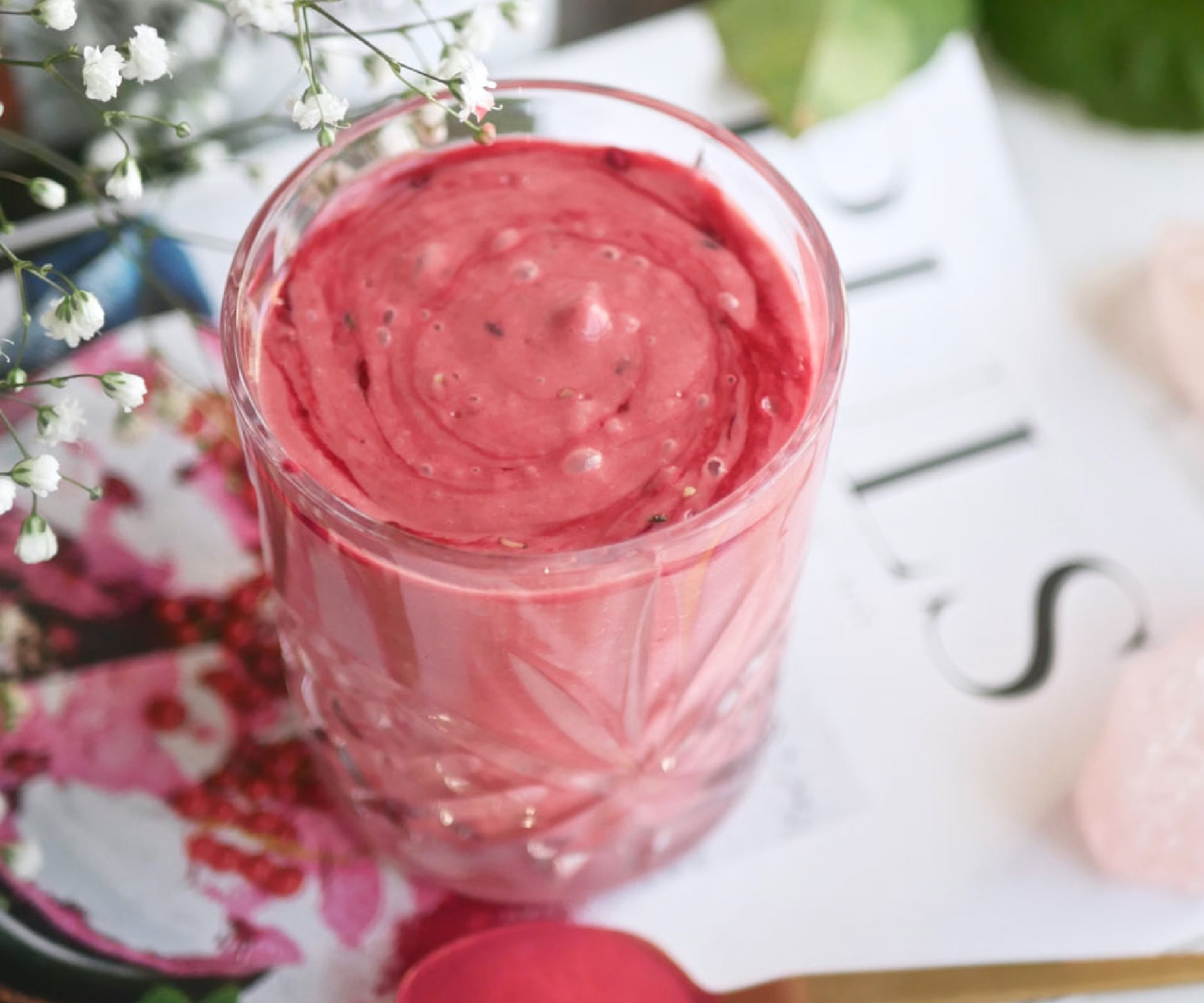 Rosa smoothie