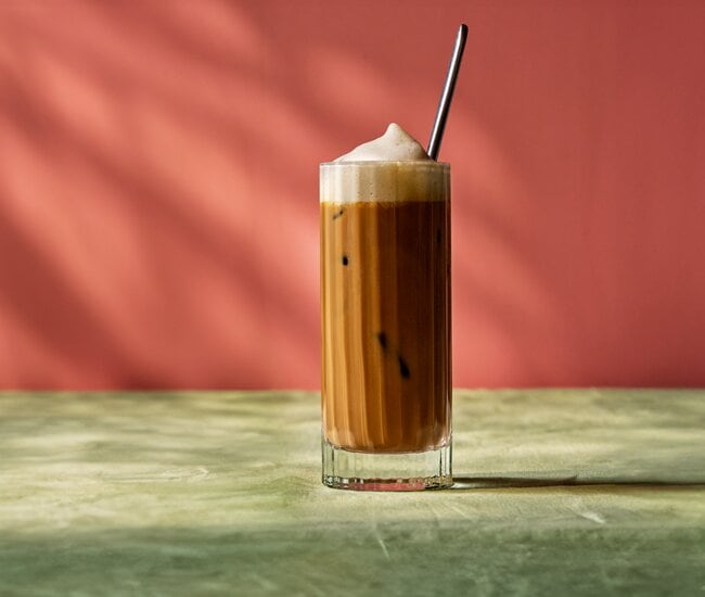 Iskaffedrink 