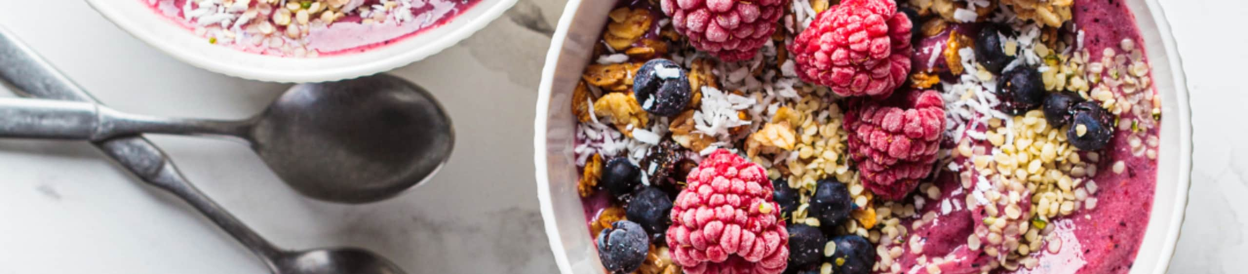 Lag Berry Power Smoothie Bowl