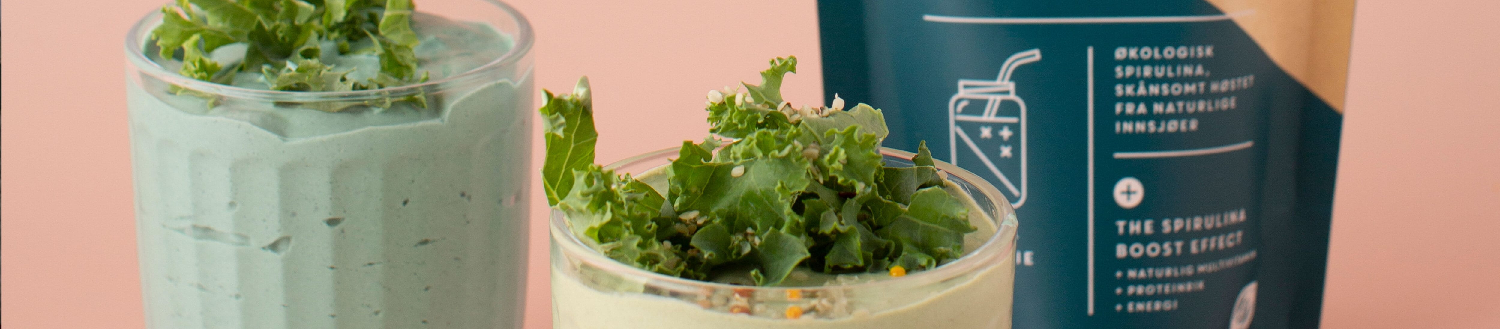 spirulina bowl