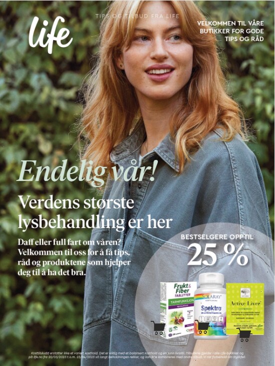 Se vår nye kampanjeavis