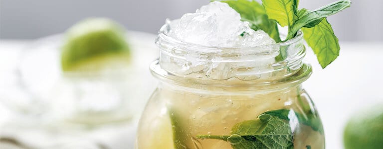 Kombucha mojito