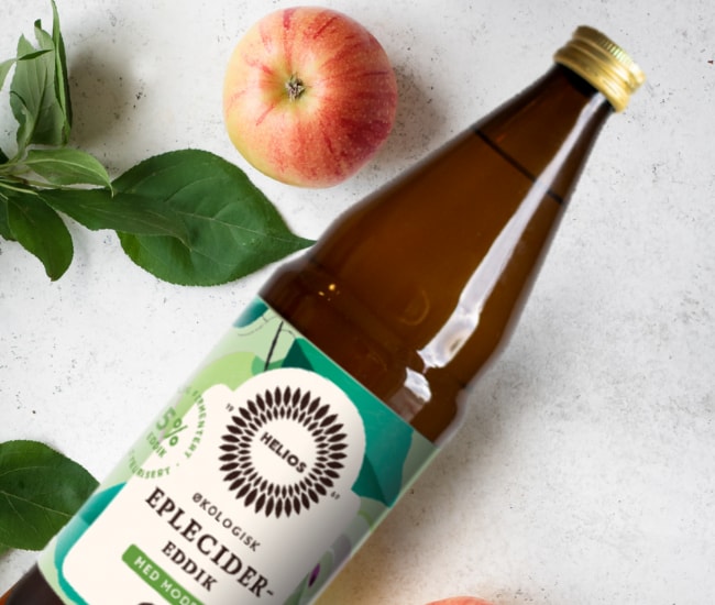 Medlemstilbud 40% Helios Eplecider 330 ml