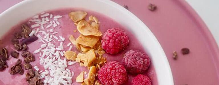 MCT-Smoothie bowl