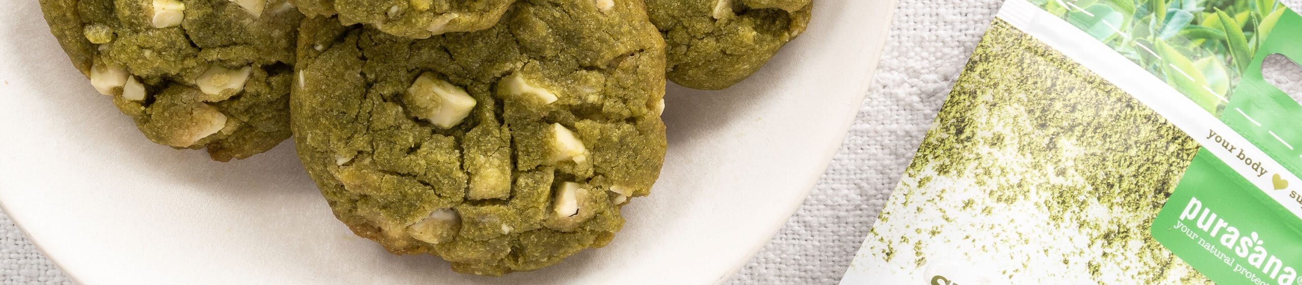 Matcha Cookies