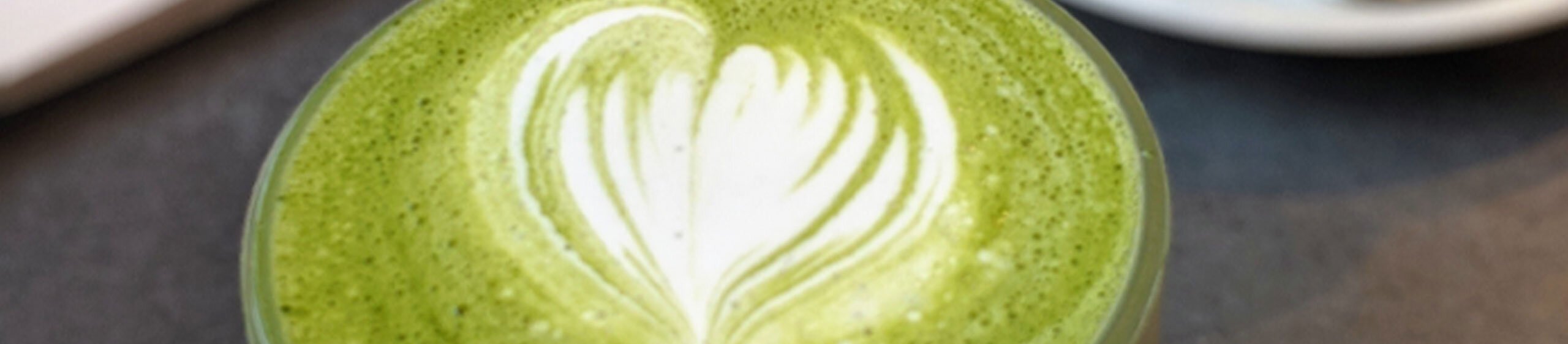 Beauty Matcha latte