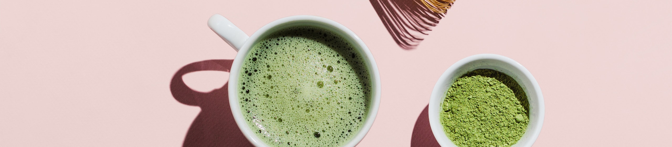 Matcha magic latte