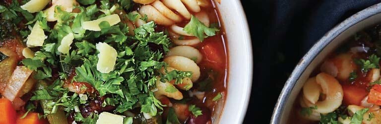 Minestronesuppe