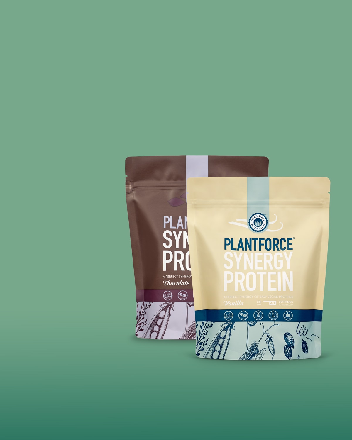 25% på Plantforce Synergy proteinpulver