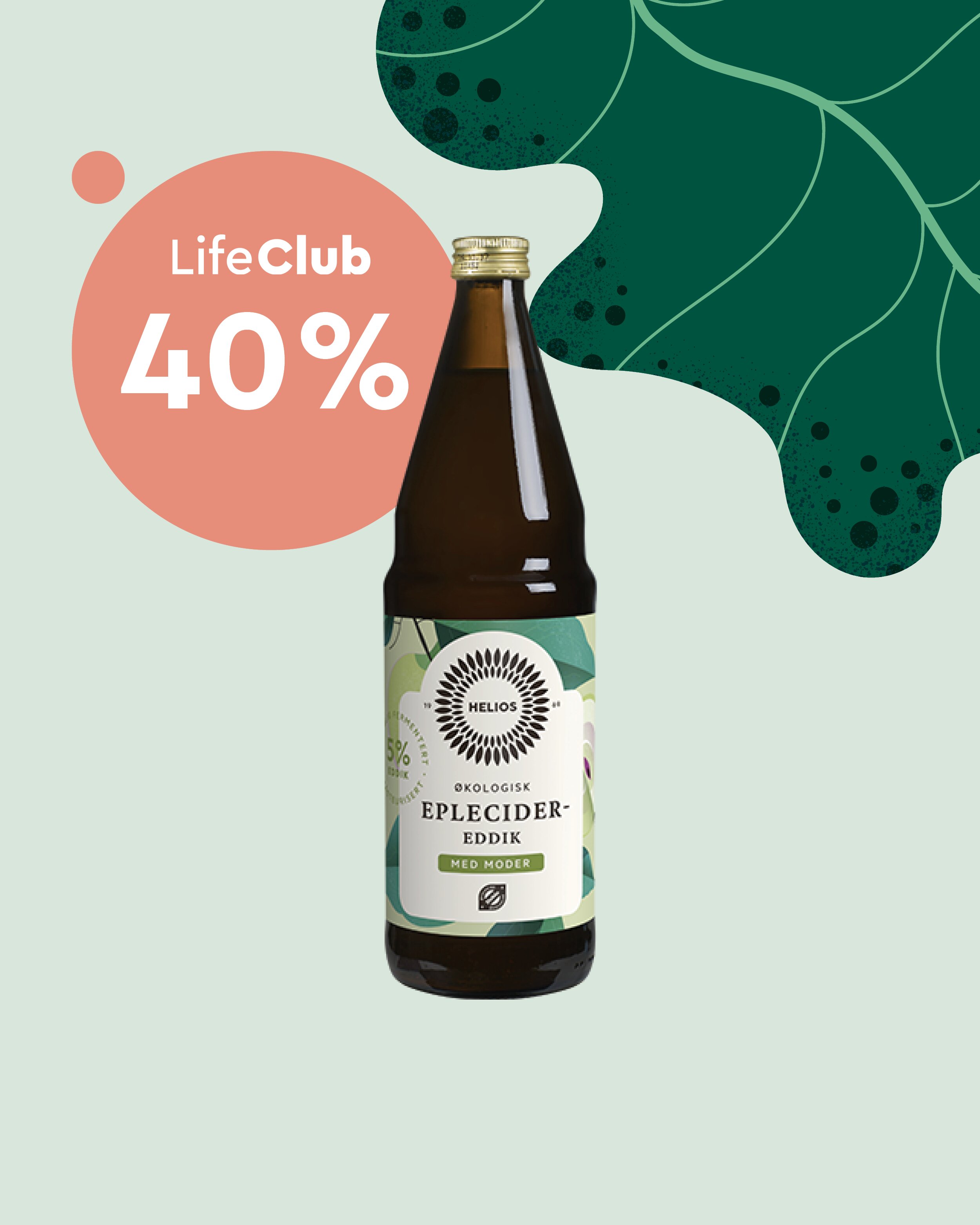 Medlemstilbud: 40% på Helios Eplecider 330 ml