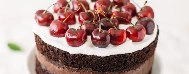 Saftig sjokoladekake