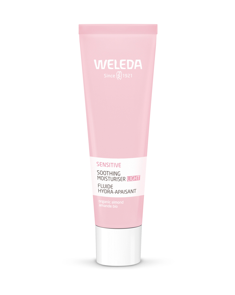 Weleda Sensitive Soothing Moisturiser light