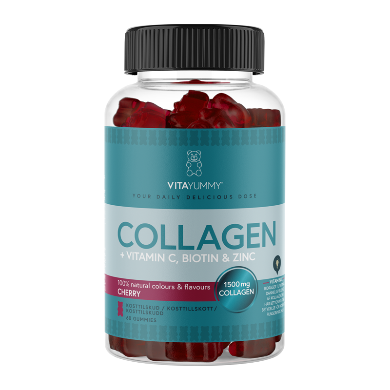 Collagen Cherry - 60 Stk