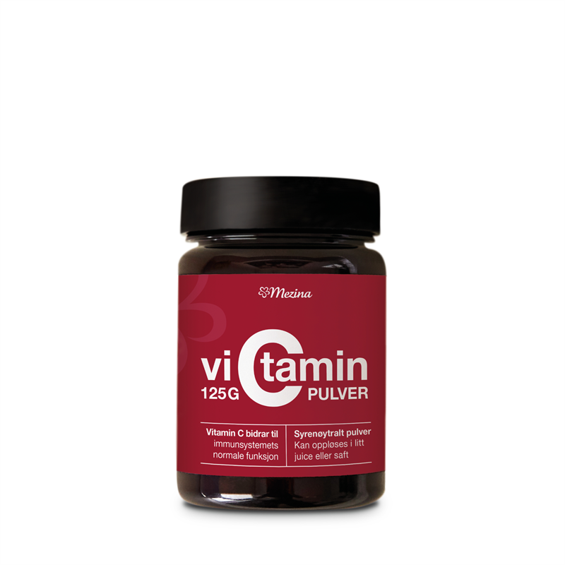 Mezina C-vitamin pulver