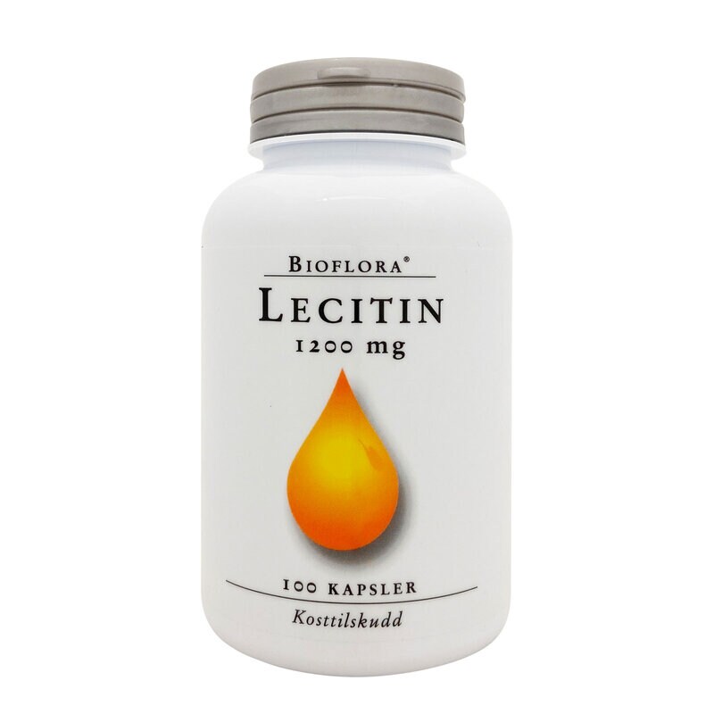 Bioflora Lecithin 1200mg