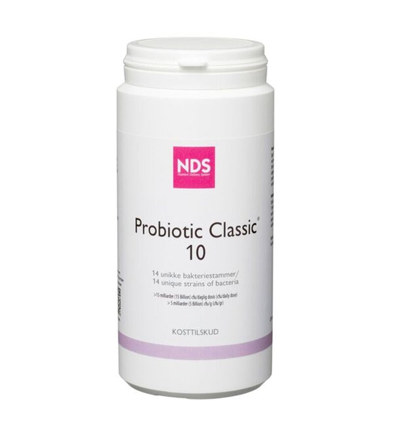 NDS Probiotic Classic 10 200-g