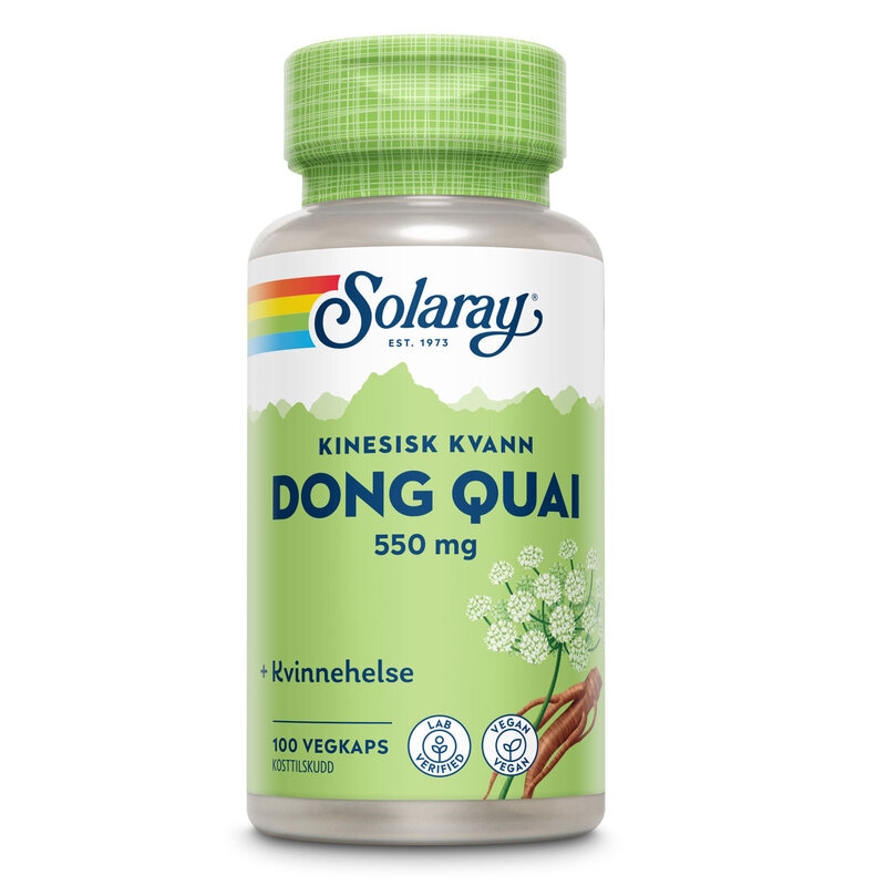 Qvinde Dong Quai 100-kpsl