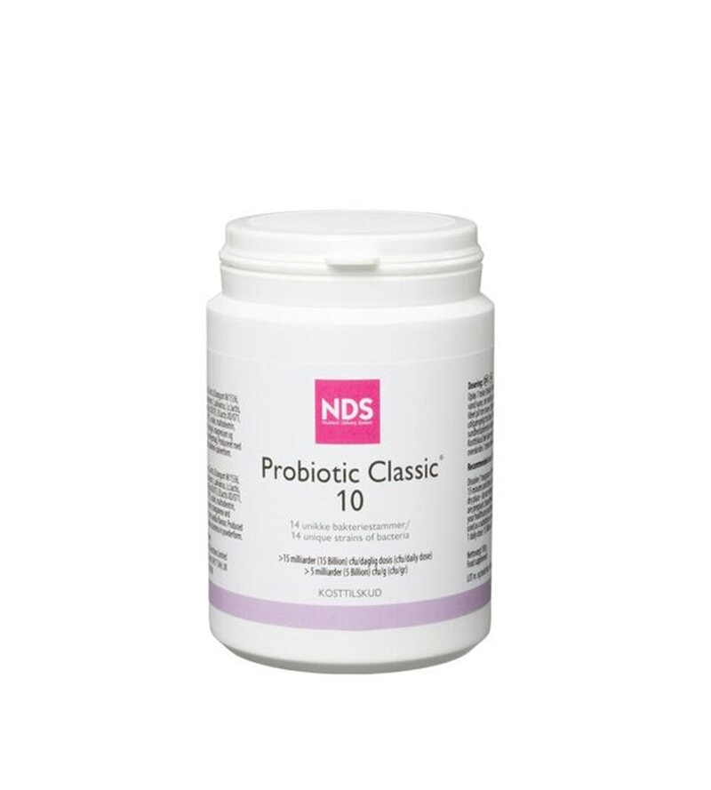 NDS Probiotic Classic 10 100-g