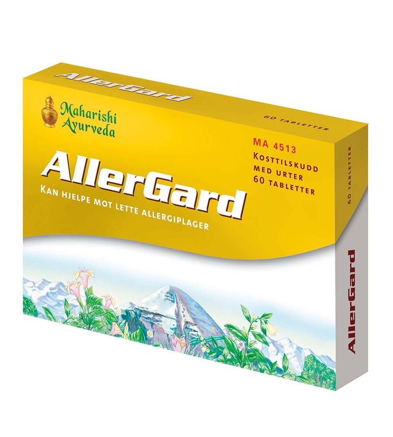 | Allergard Tablett