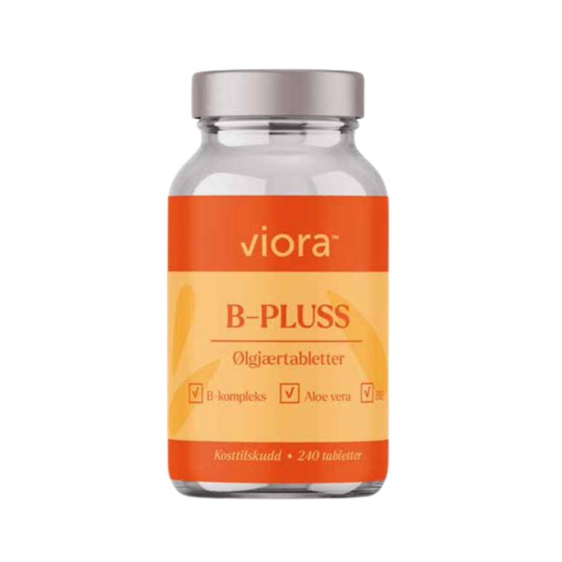 VIORA | Viora B-pluss ølgjærtabletter