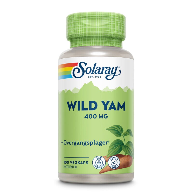 Solaray Wild yam