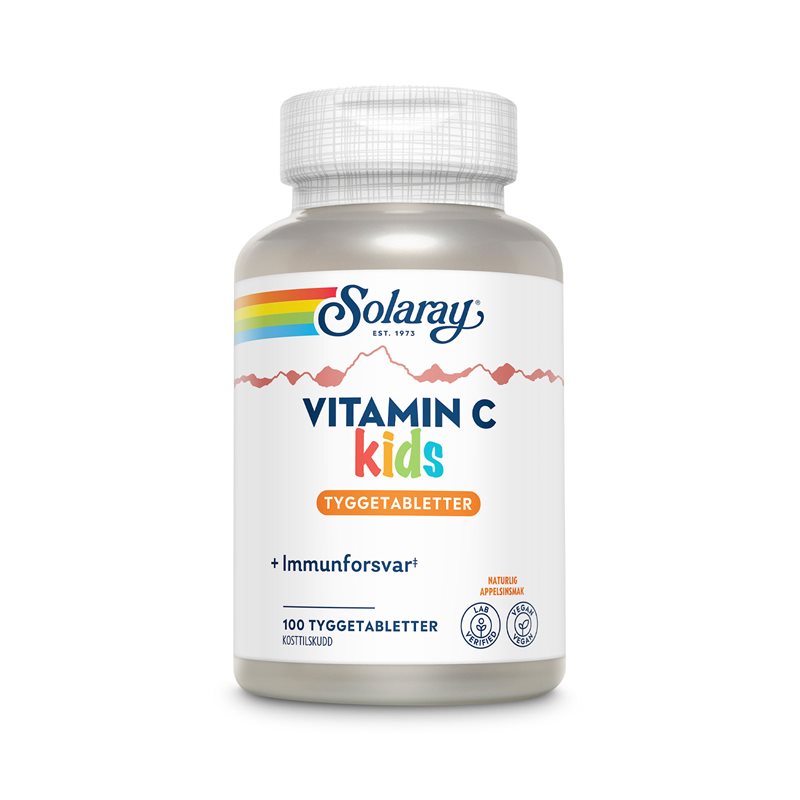 Solaray Vitamin C Kids