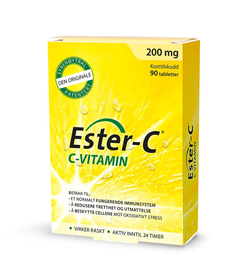 Ester-C 200mg 90-tbl