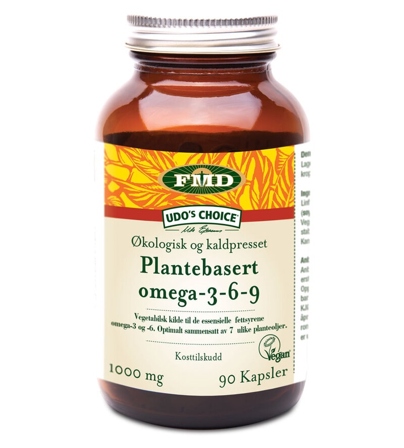 UDO'S CHOICE | Udo’s Choice Den optimale oljeblanding kapsler