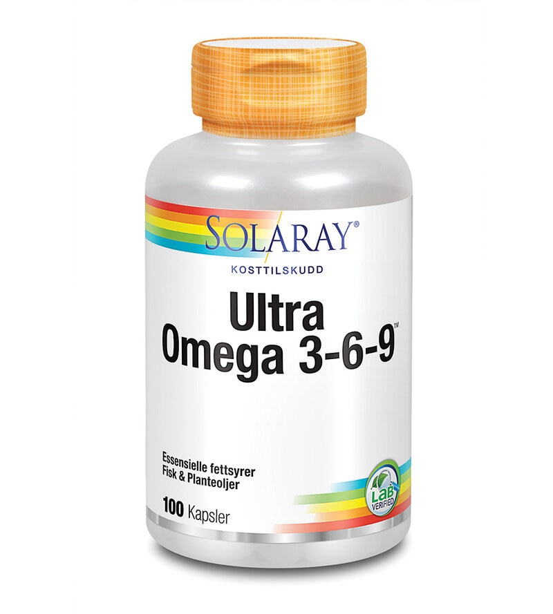 Ultra omega 3-6-9 100-kpsl