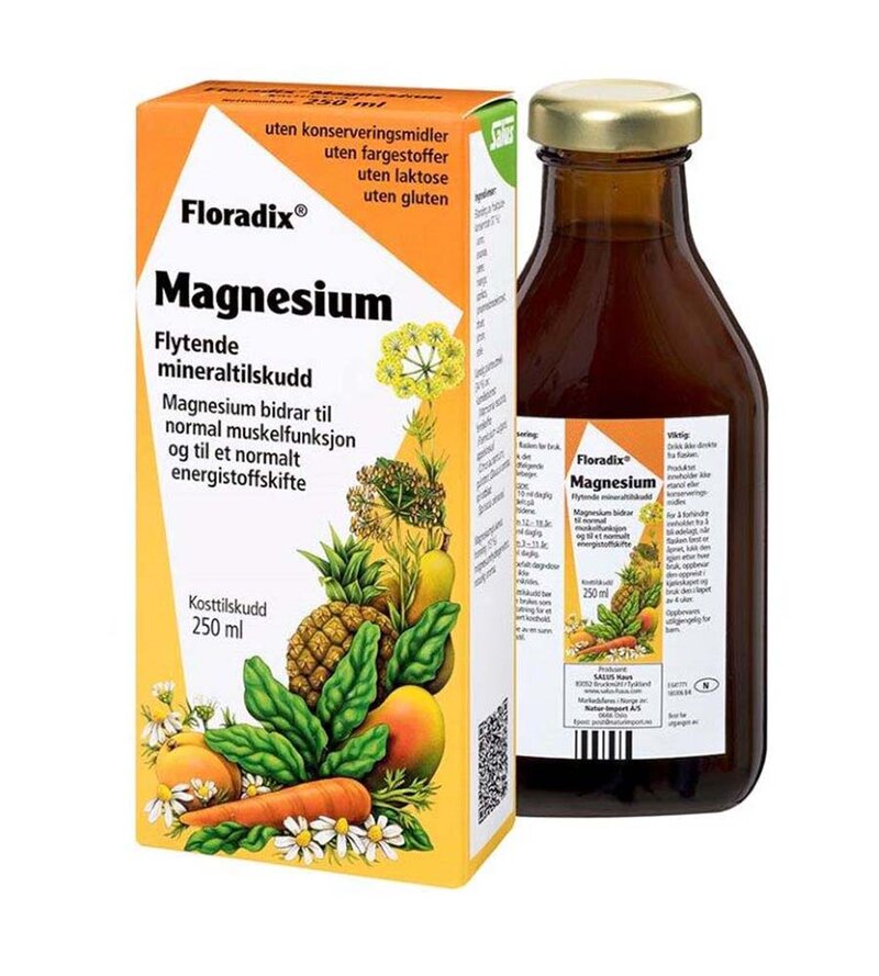 Floradix Magnesium 250-ml