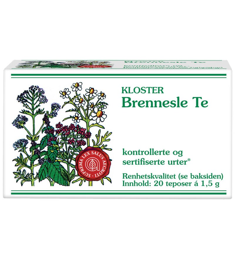 BIOFLORA | KLOSTER BRENNESLETE 20 POSER