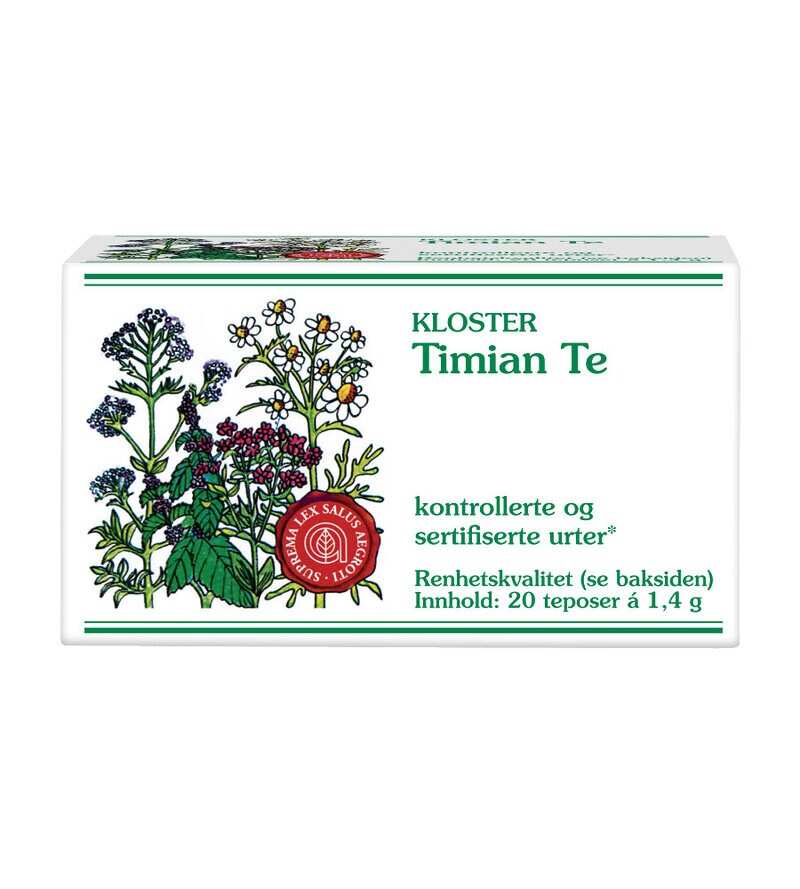 BIOFLORA | KLOSTER TIMIANTE 20 POSER