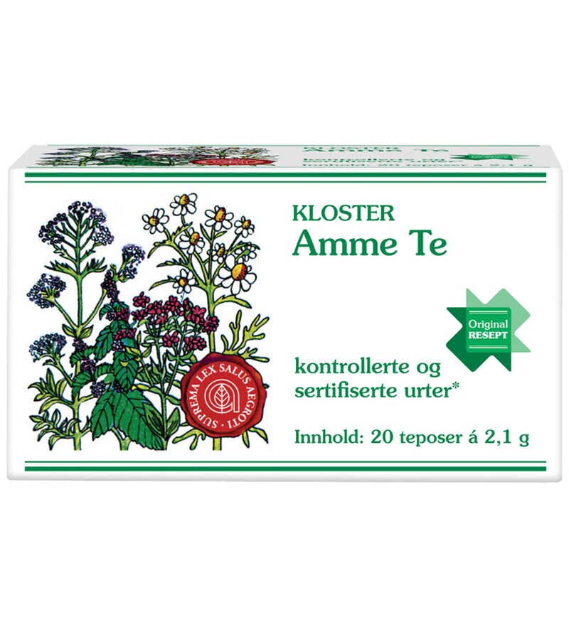 BIOFLORA | KLOSTER AMMETE 20 POSER