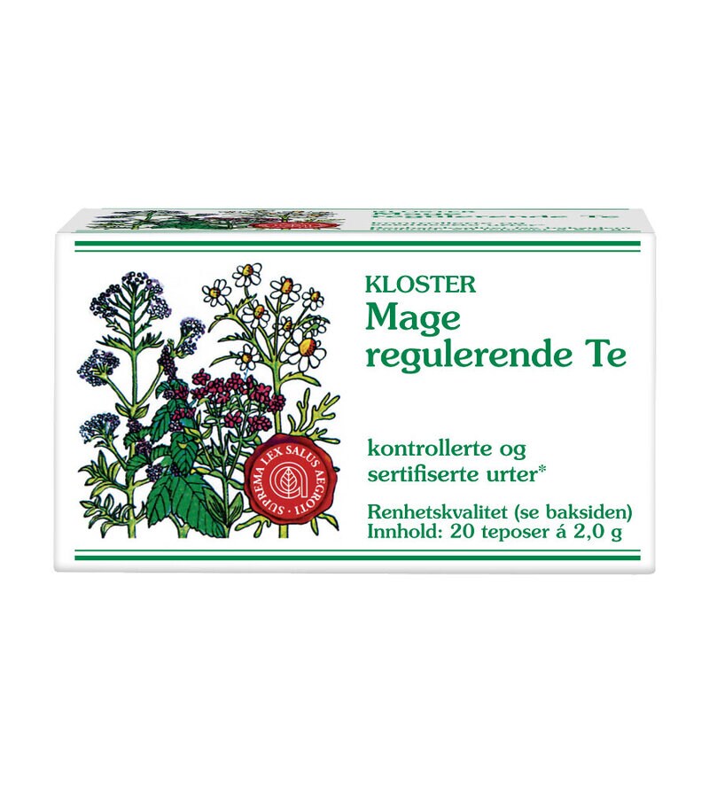 BIOFLORA | KLOSTER MAGEREGULERENDE 20 POS