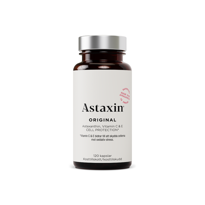 Astaxin 120 kapsler