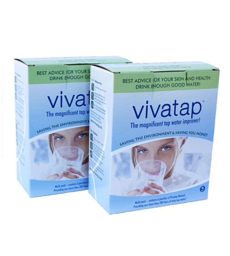 HEALTH BY NATURE | Vivatap Naturell økopk 6X