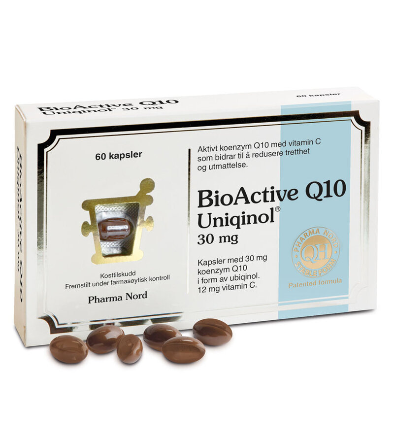 BioActive Q10 Uniqinol 60-kpsl