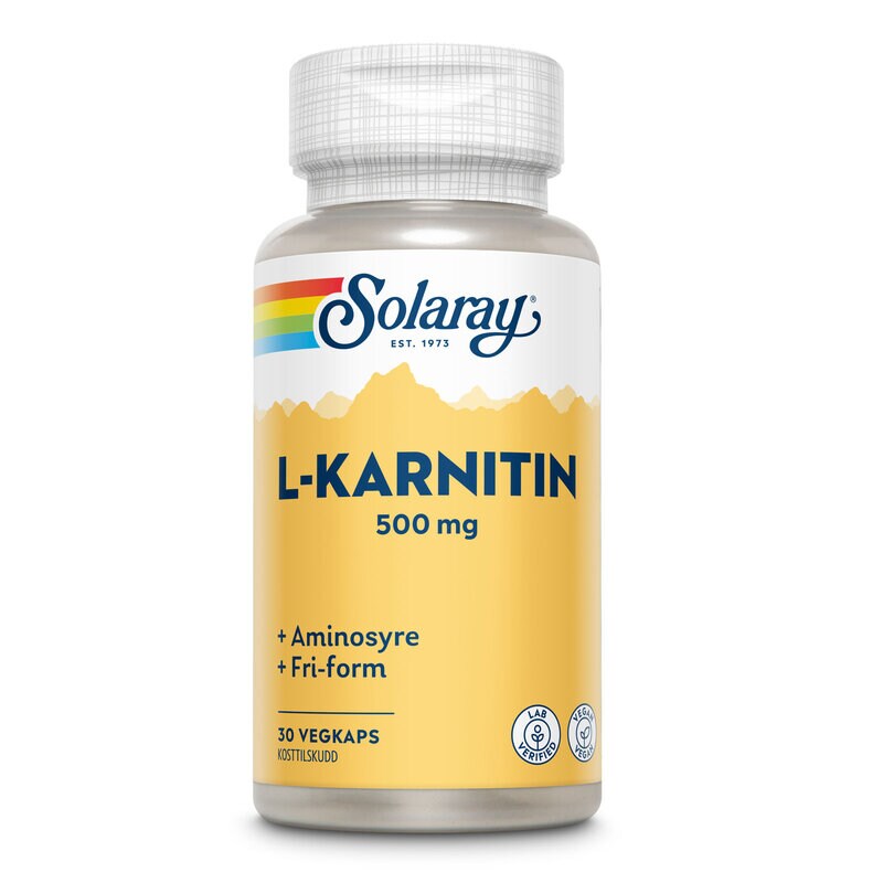SOLARAY | Karnitin