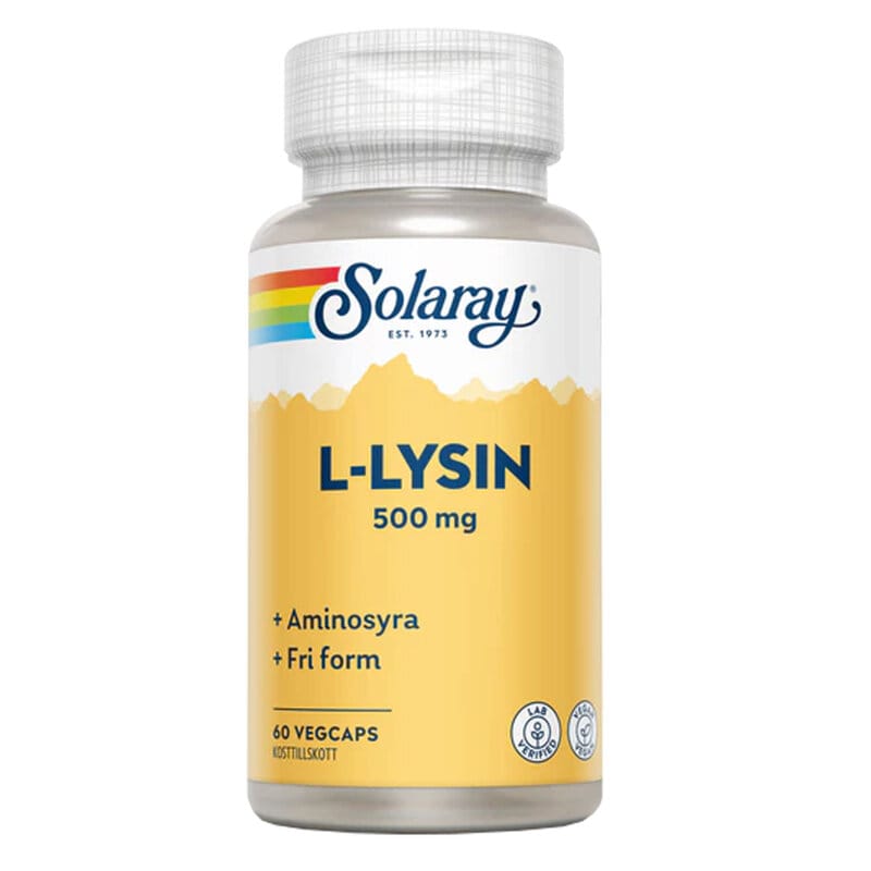 SOLARAY | Lysin