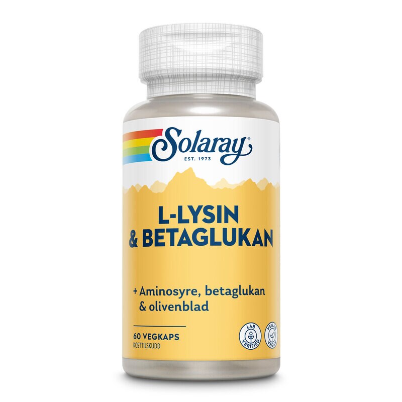 Lysin og BetaGlukan