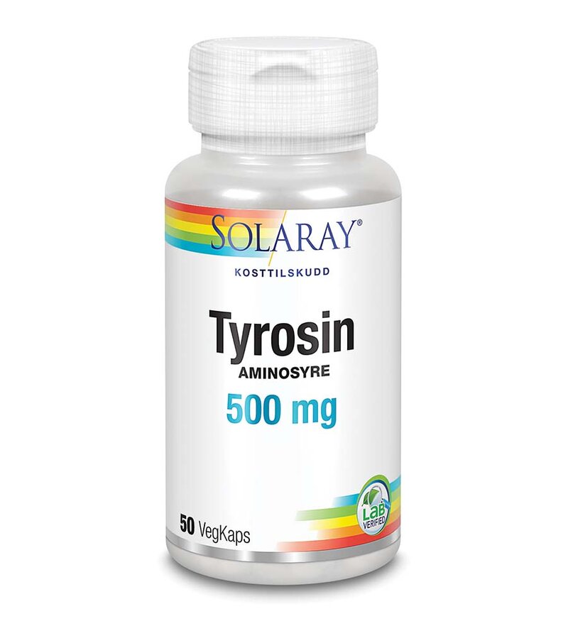 SOLARAY | Tyrosin