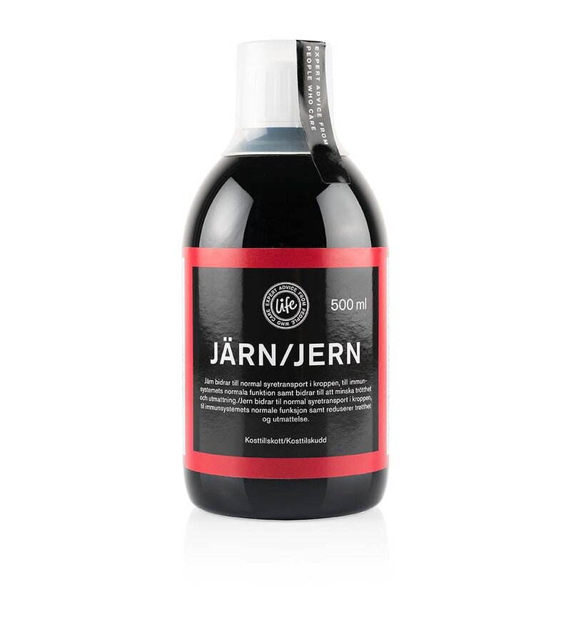 Life Jern Flytende 500-ml